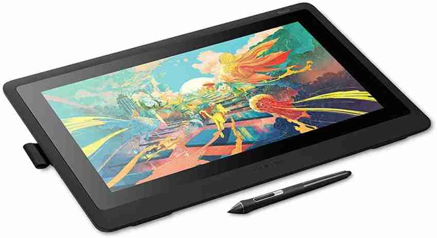 WACOM DTK-1660 Cintiq 16 13.6 x 7.6 inch Graphics Tablet Price in 