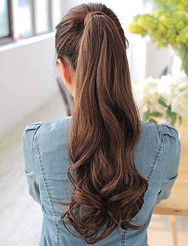 Hair top extension wig