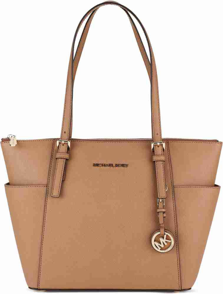Buy MICHAEL KORS Women Brown Hand held Bag Acorn Online Best Price in India Flipkart