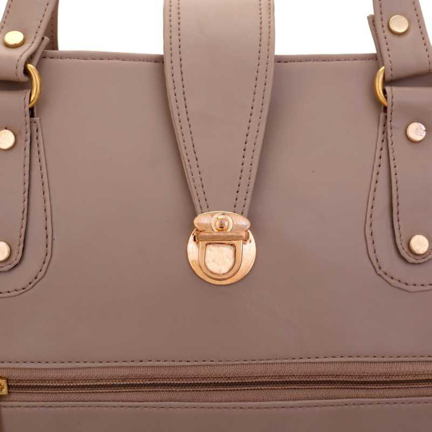 Buy SHOPANGEL Women Brown Hand held Bag MULTI COLOR Online Best
