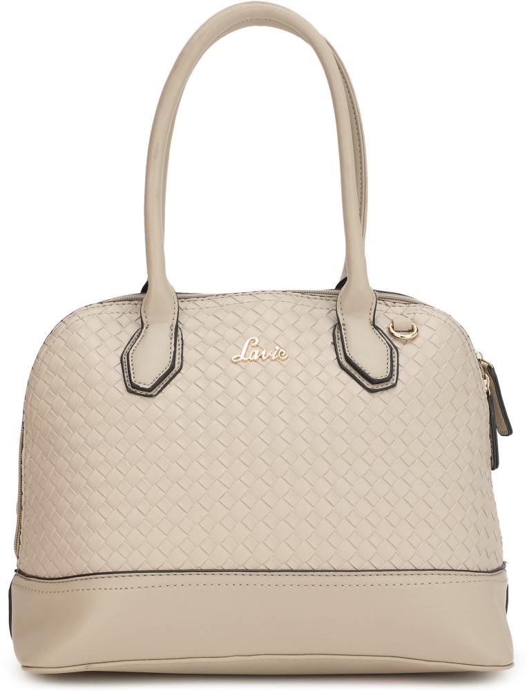 Buy LAVIE Women Beige Hand held Bag BEIGE Online Best Price in India Flipkart