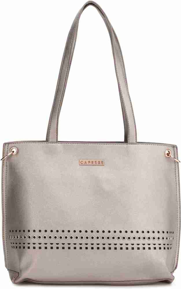 Buy Caprese Women Grey Shoulder Bag Black Online Best Price in