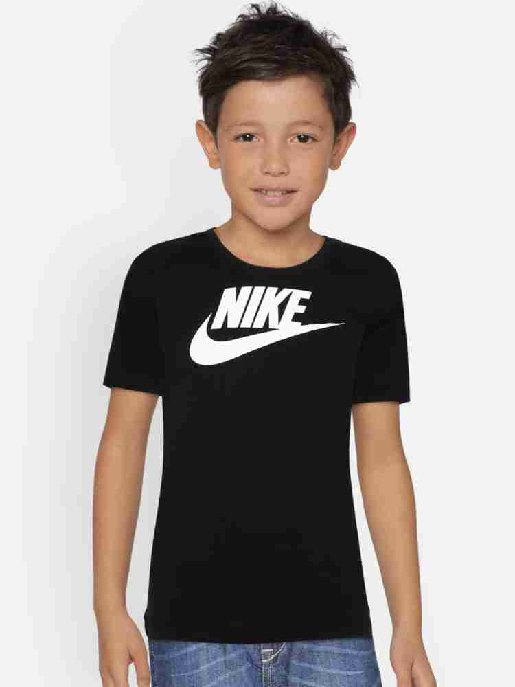 Black nike 2024 shirt boys