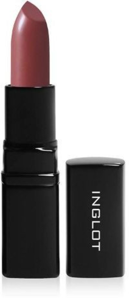 Inglot 410 matte 2025 lipstick