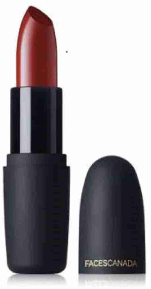 FACES CANADA Matte Finish Lipstick (-RUSSET BRICK 19, 4 g) - Price