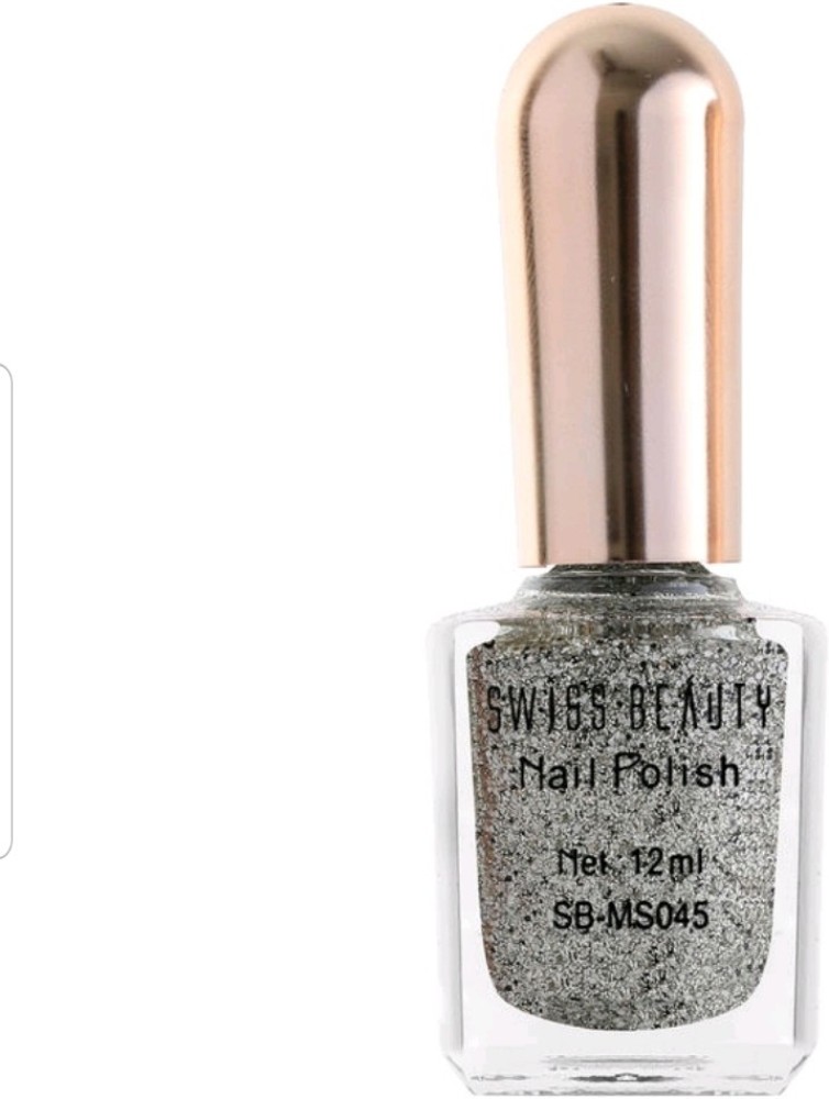 Buy SWISS BEAUTY High Shine Glitter Nail Polish 02 - 12 ml at Best Price @  Tata CLiQ