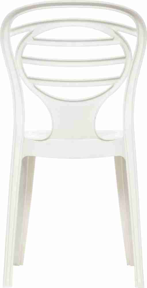 Supreme Oak for Home Garden Plastic Outdoor Chair Price in