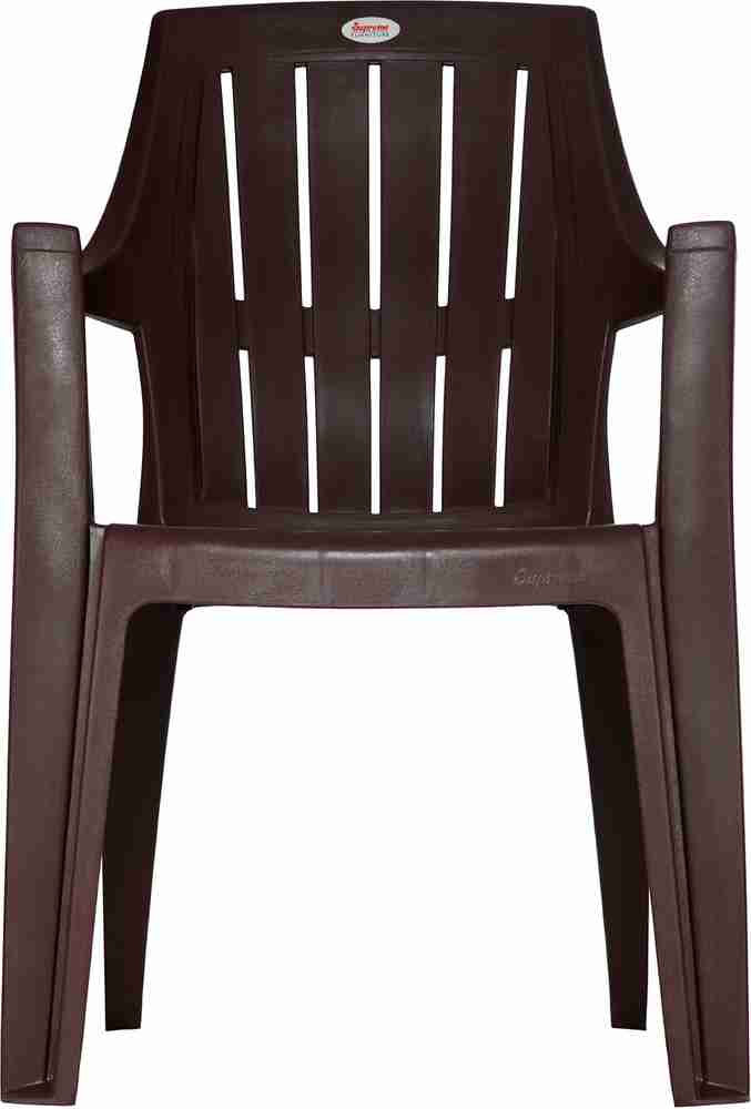 Supreme Turbo Super for Home Garden Plastic Outdoor Chair