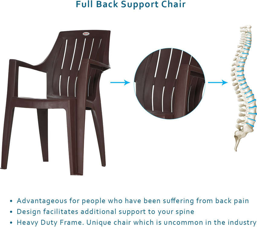 Supreme Turbo Super for Home Garden Plastic Outdoor Chair Price