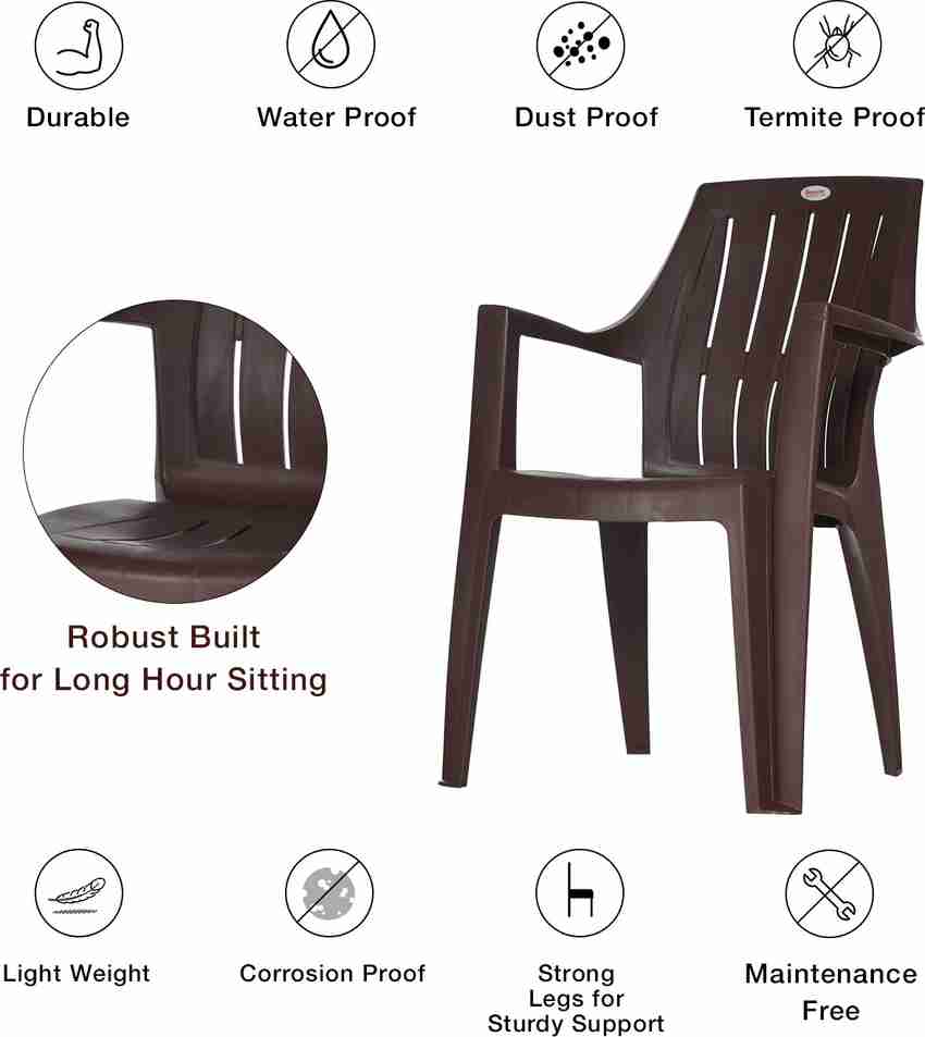 Supreme Turbo Super for Home Garden Plastic Outdoor Chair Price