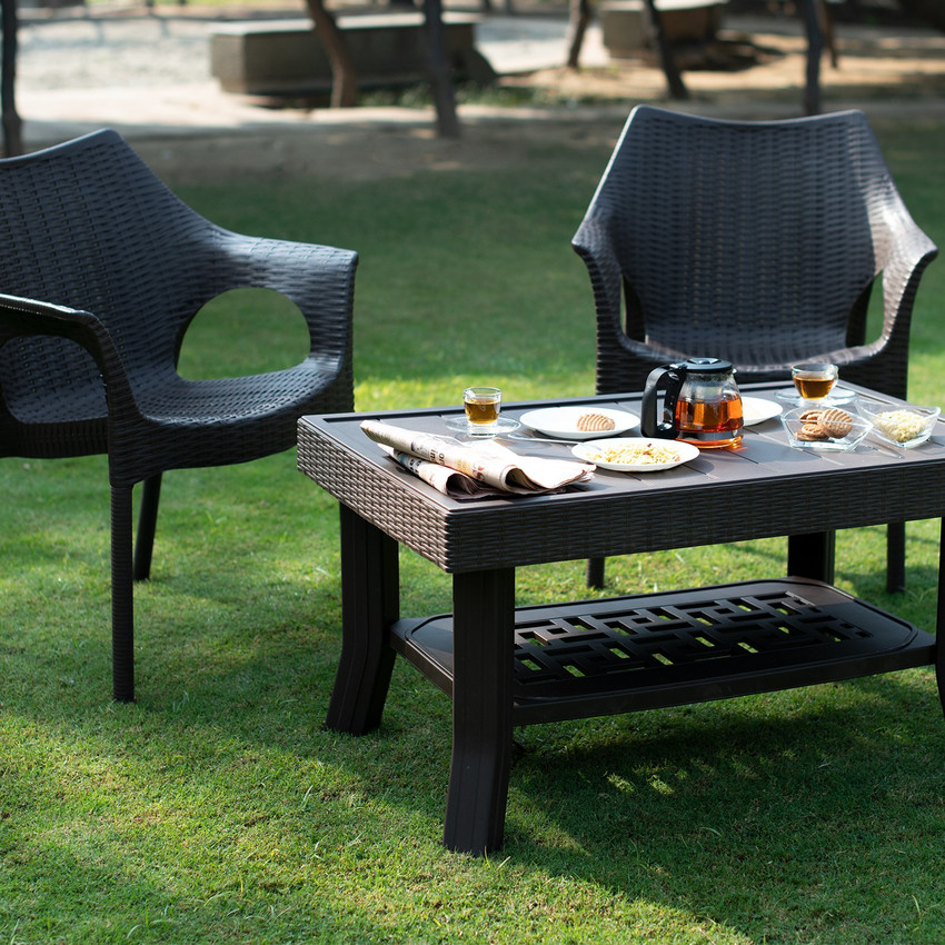 Supreme Cambridge for Home Garden Plastic Outdoor Chair Price in