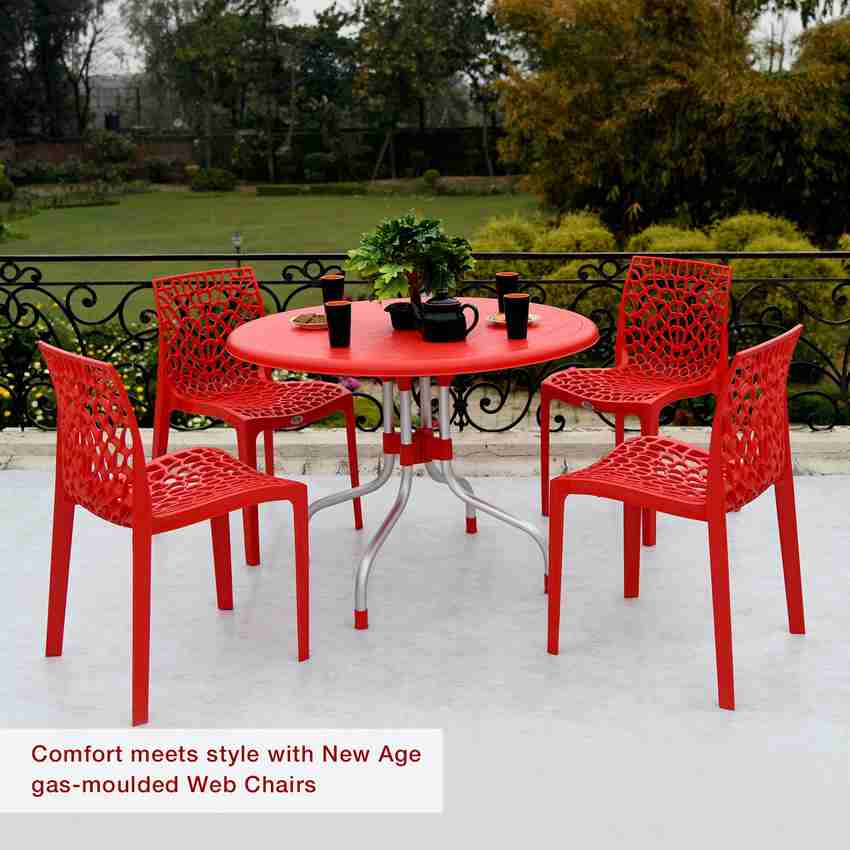 Moulded garden chairs deals