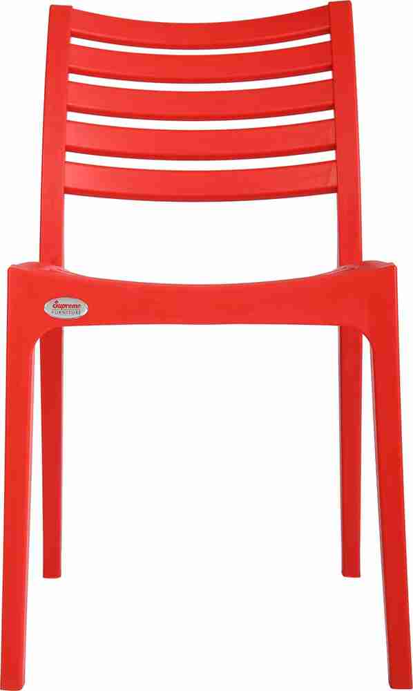 Supreme Omega for Home Garden Plastic Outdoor Chair Price in
