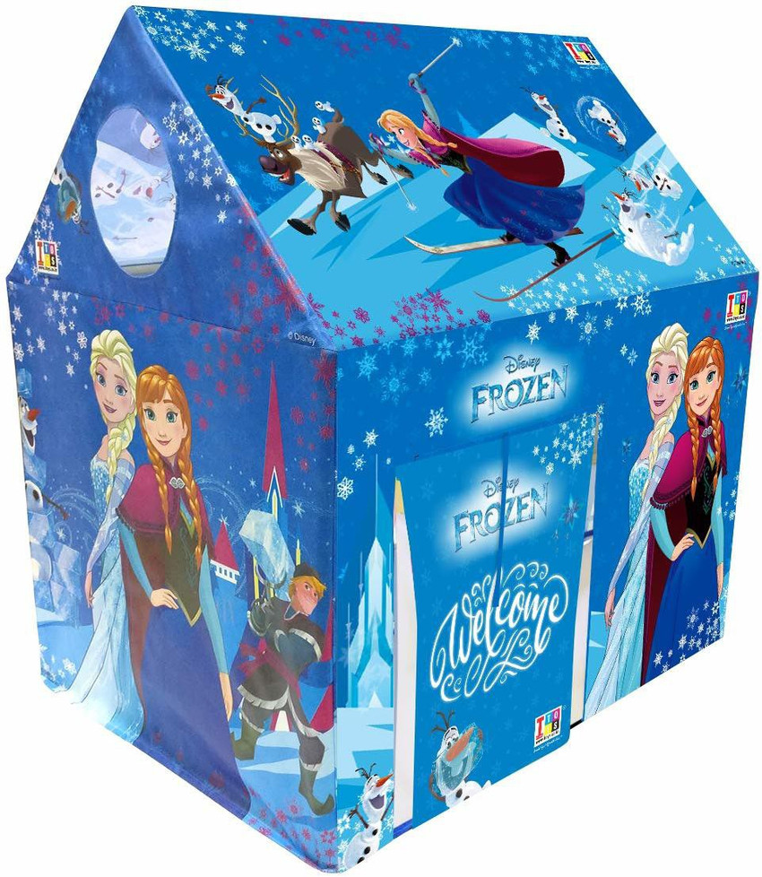 Frozen play store tent with lights