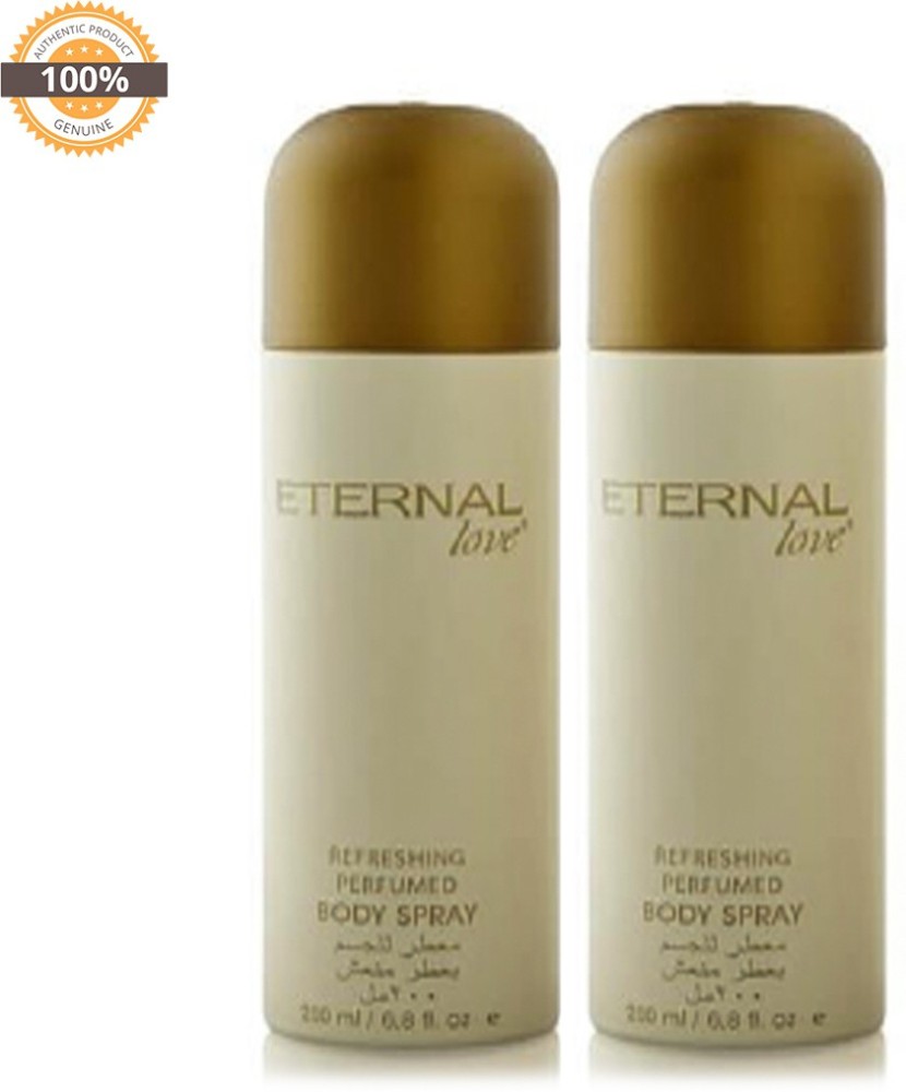 Buy Eternal Love Eau De Parfum Men, 100ml + Body Spray Xlouis Men, 200ml  Perfume - 300 ml Online In India