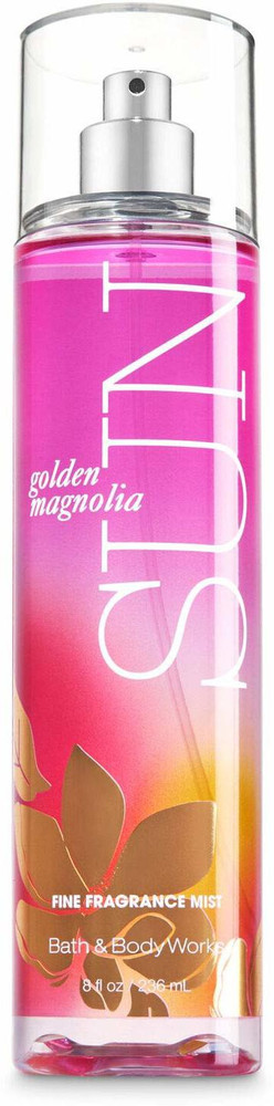 Golden magnolia sun hot sale bath and body works
