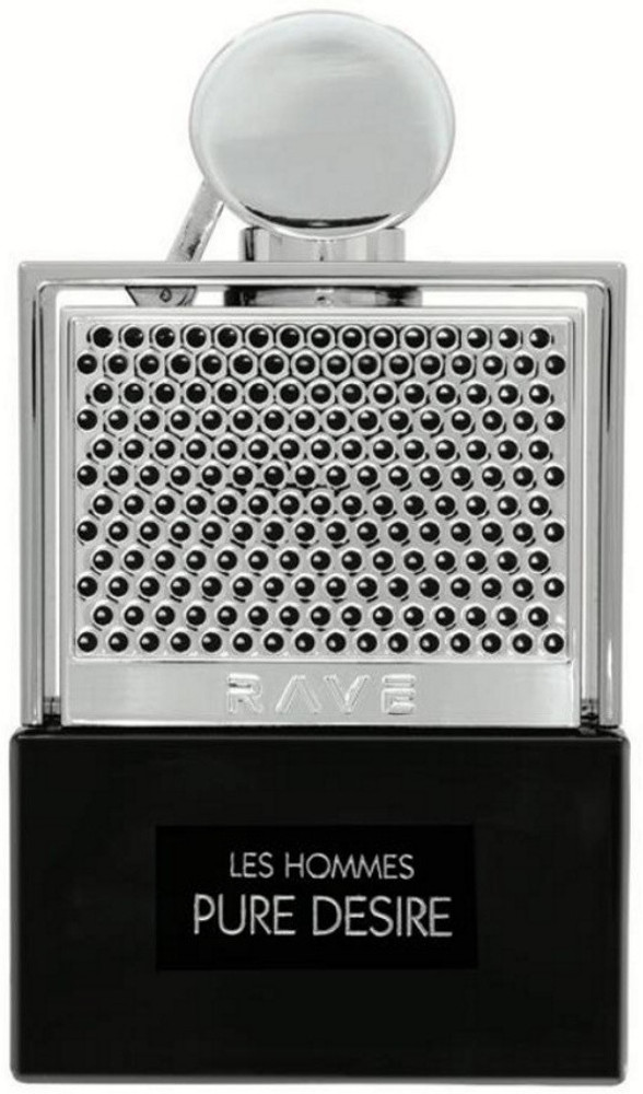 Buy RAVE Pure Desire Silver Eau de Parfum 100 ml Online In