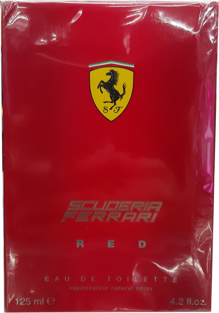 Ferrari red online edt