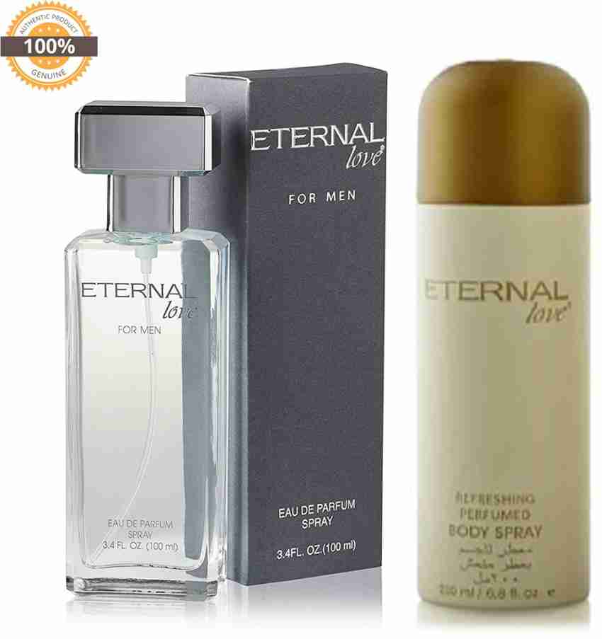 Eternal man eau de toilette hot sale