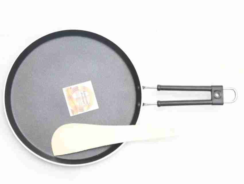 Prestlee Nonstick Tawa 280 MM 2.6 MM Thickness-Tawa/tawa for dosa/tawa set/ Tawa stand/