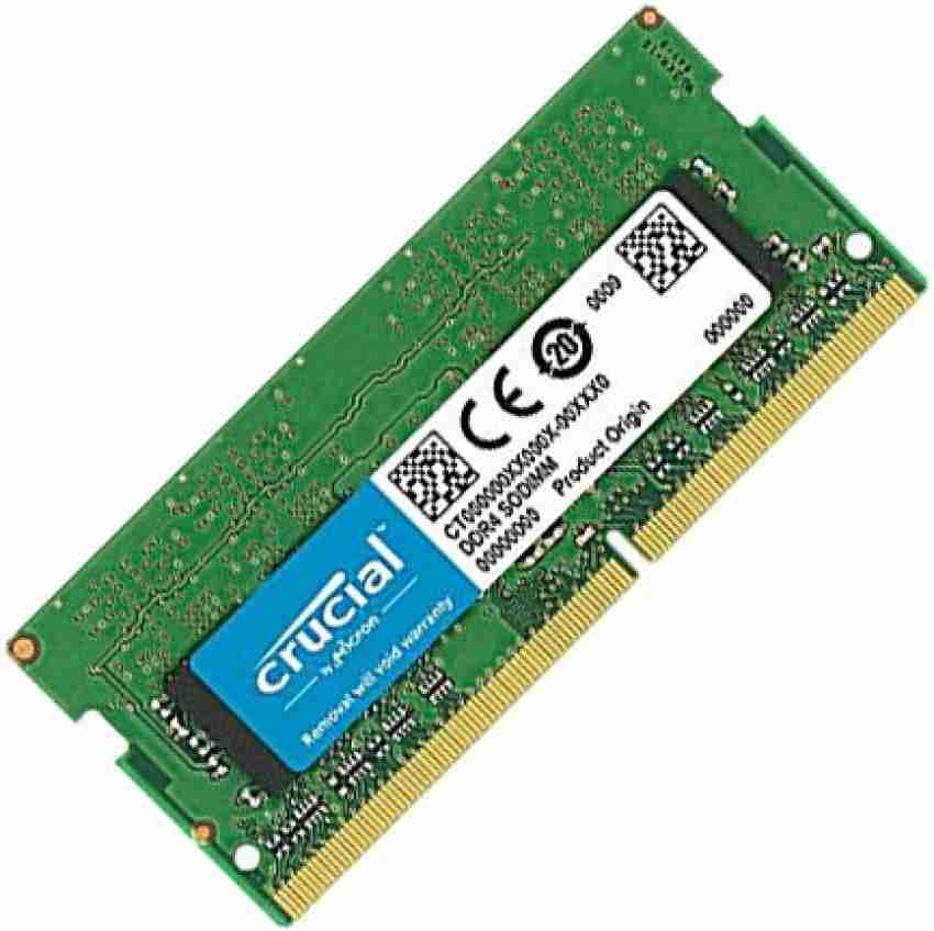 8GB DDR4-3200 SODIMM Crucial CT8G4SFS832A Equivalent Laptop Memory RAM