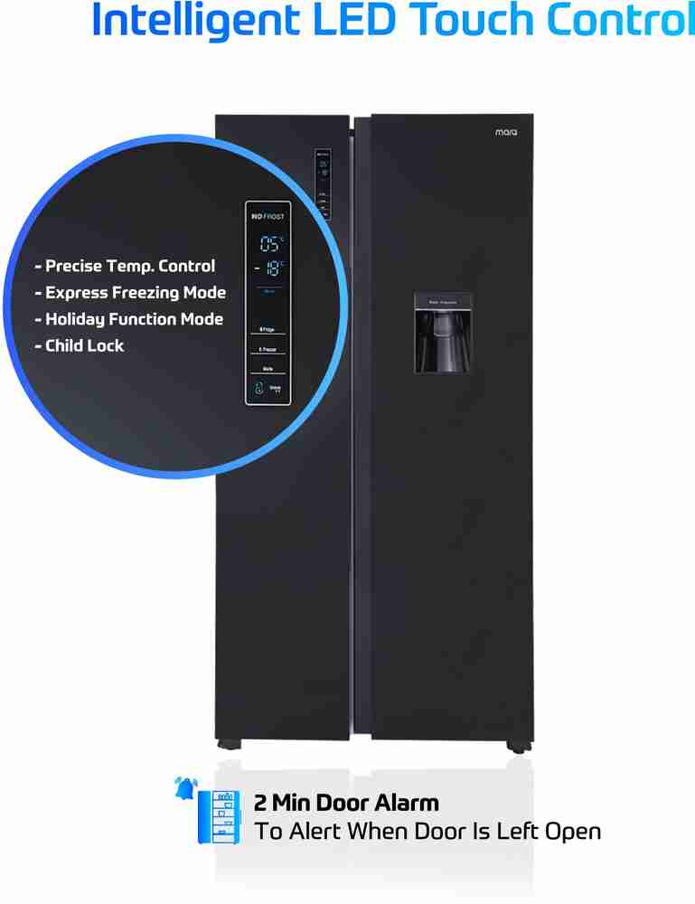 Glass door hot sale fridge flipkart