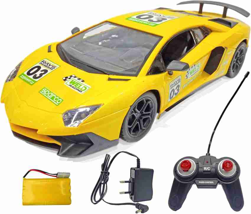 miss & chief mini racing 4 channel radio control rc car