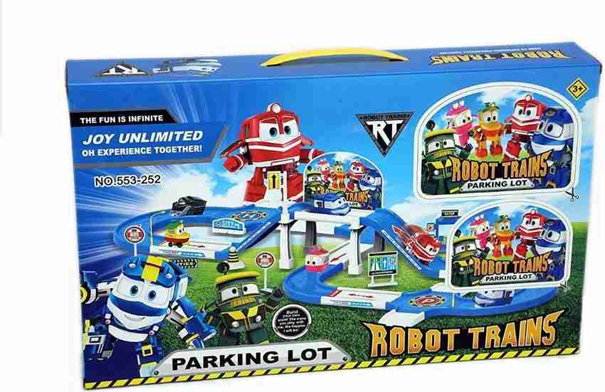 Robot toy train outlet