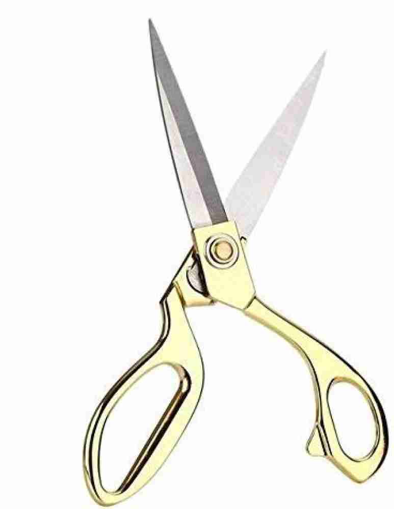 Manogyam Professional Stainless Steel Sewing Tailor Scissors  for Fabric Cutting Household Scissors - Cloth Cutting Scissor