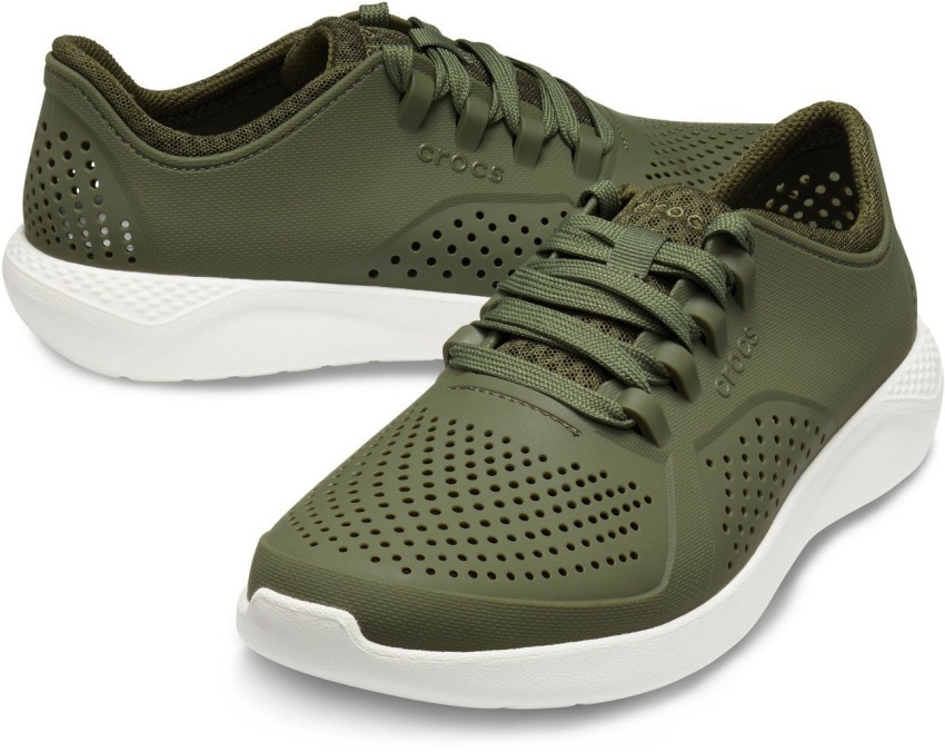 Crocs literide 2024 army green