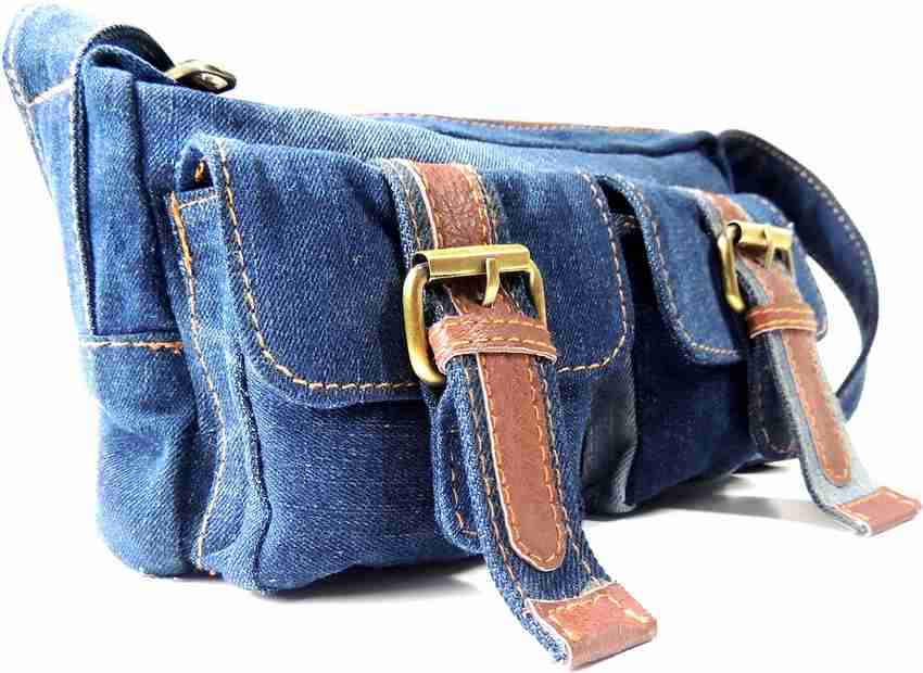 Jean sling bag on sale