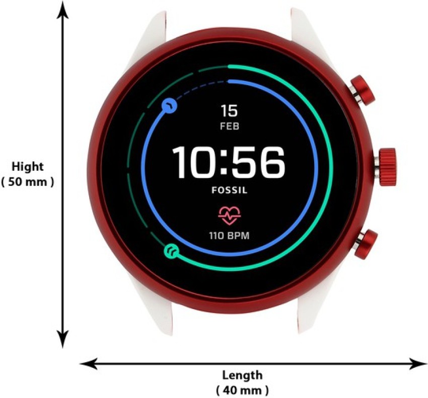 Fossil gen 4 sport on sale smartwatch