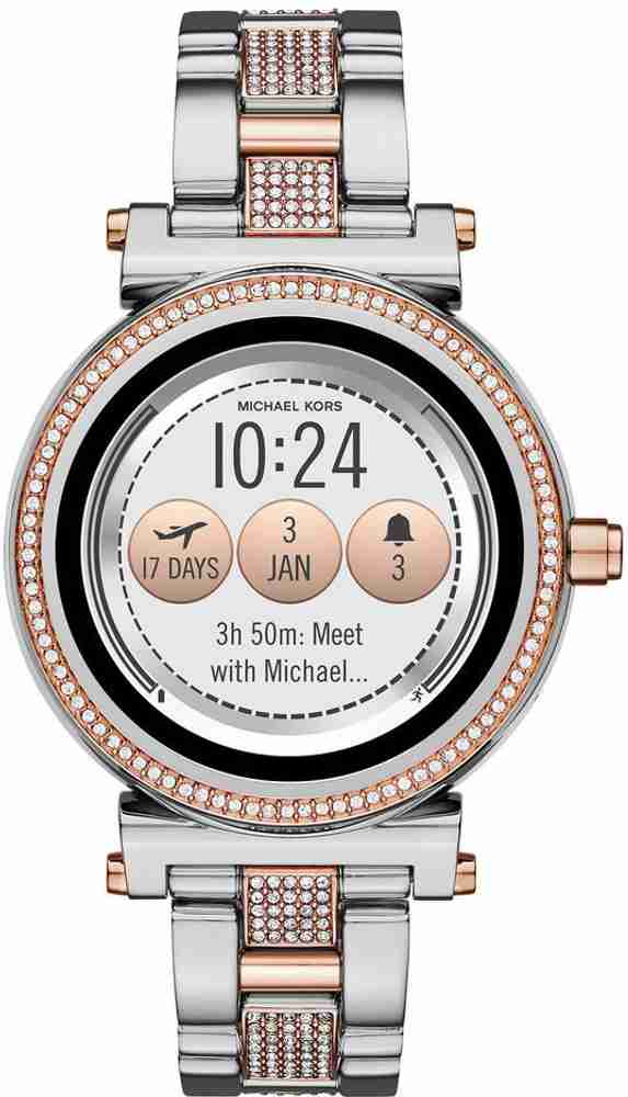 MICHAEL KORS Sofie Smartwatch Price in India Buy MICHAEL KORS