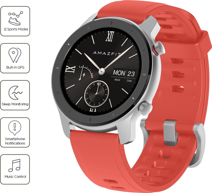 huami Amazfit GTR 42 mm Smartwatch Price in India Buy huami