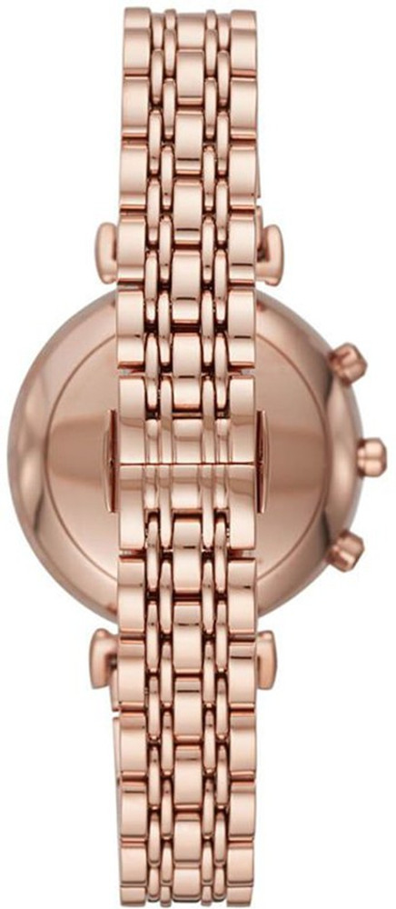 Armani smartwatch rose new arrivals gold
