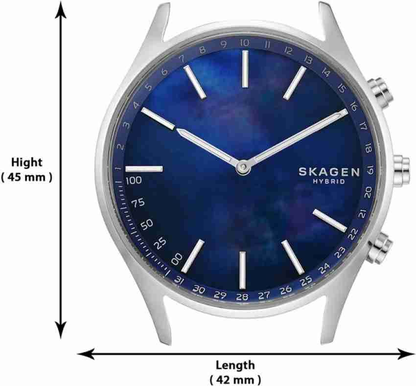 Skagen connected men's top holst titanium hybrid smartwatch