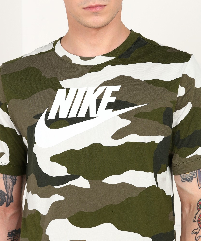 T shirt shop nike militaire