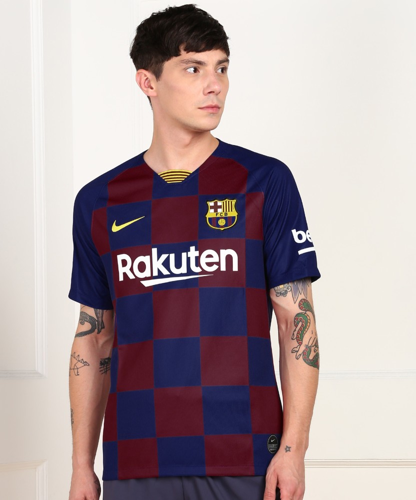 Nike store checkered shirt