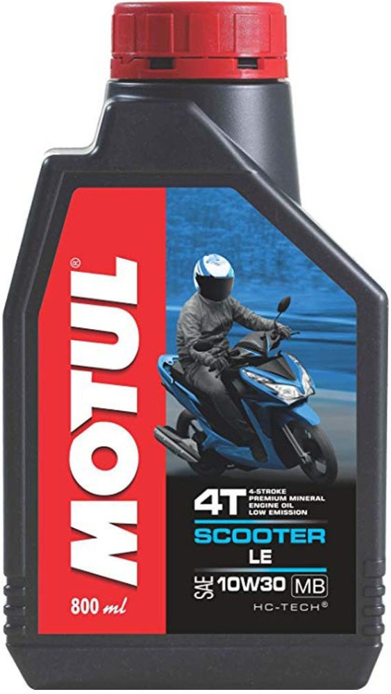 MOTUL Scooter LE 4T 10w30 (800ml) Scooter LE 4T 10w30 (800ml) Synthetic  Blend Engine Oil Price in India - Buy MOTUL Scooter LE 4T 10w30 (800ml)  Scooter LE 4T 10w30 (800ml) Synthetic