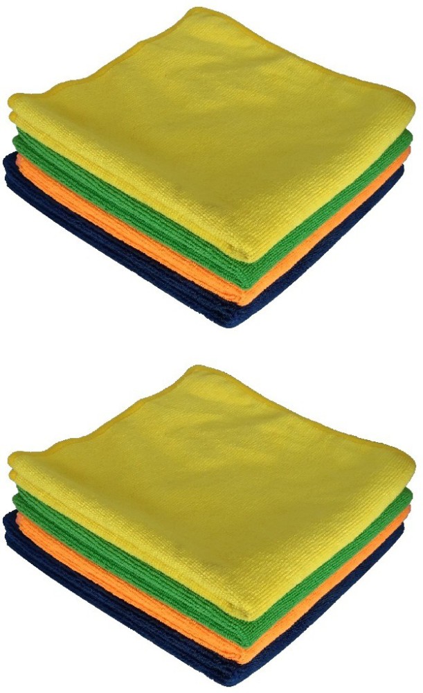 Buy YORK Microfibre Kitchen & Household Cleaning Cloth Set Online at Best  Price of Rs 179 - bigbasket