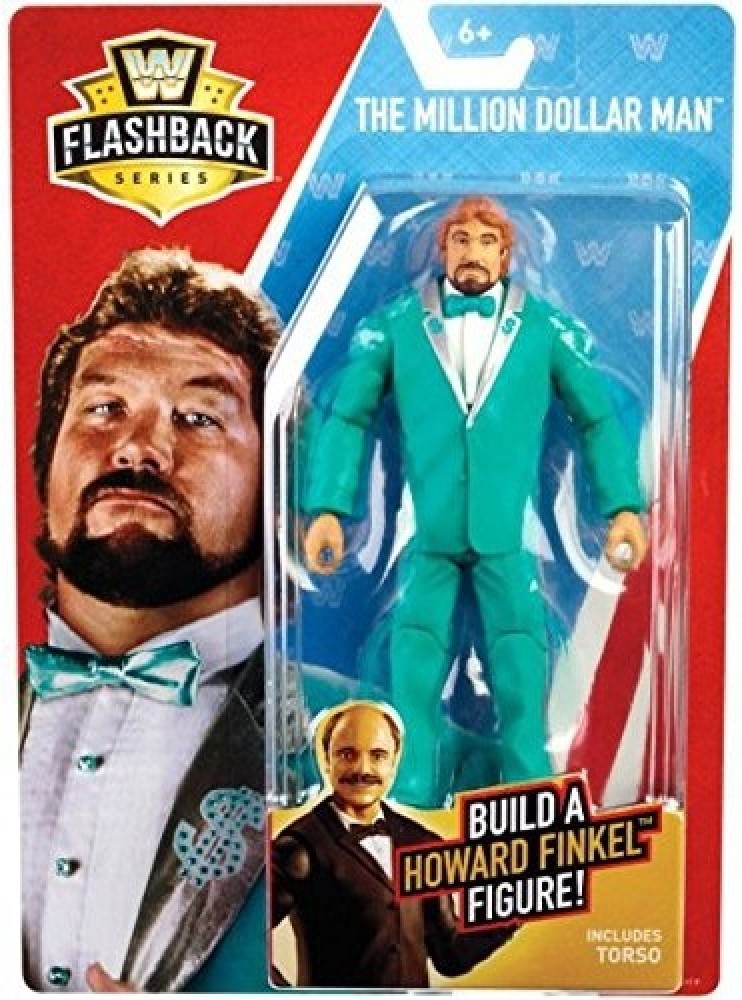 Wwe on sale flashback figures