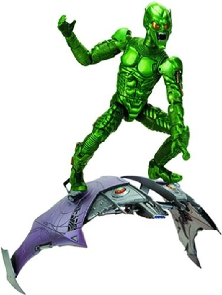 Green store goblin toy