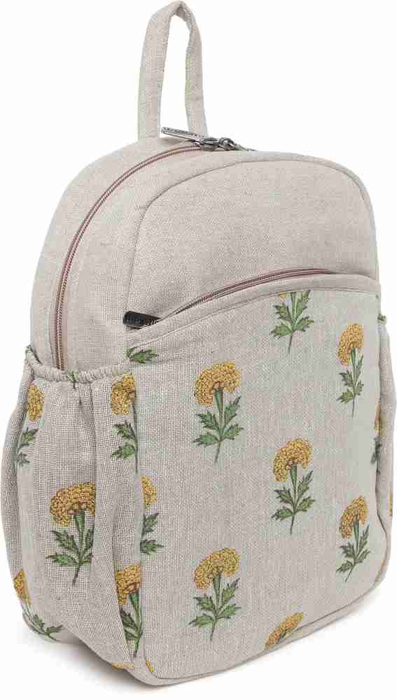 Jute backpack cheap bags