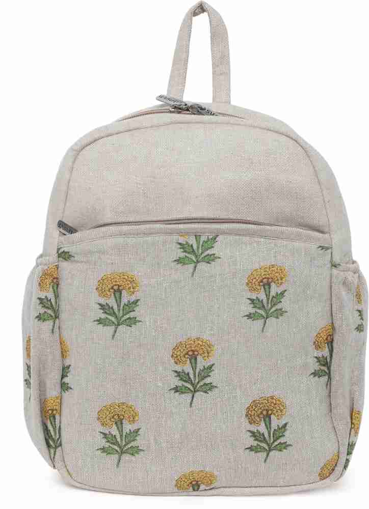 Jute backpack sale