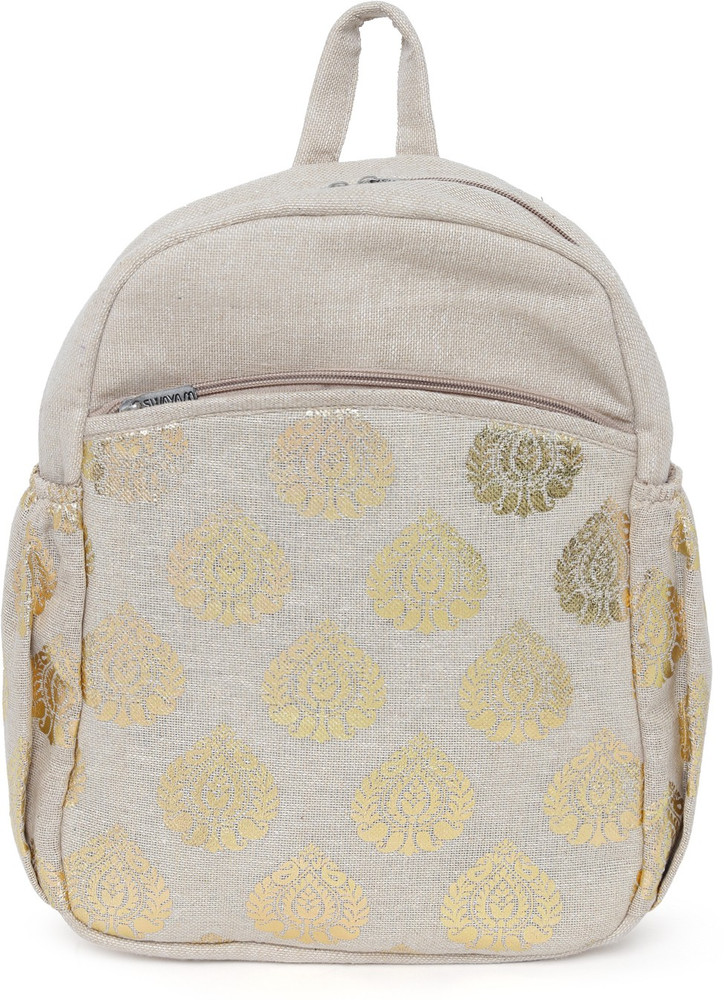 Jute backpack online