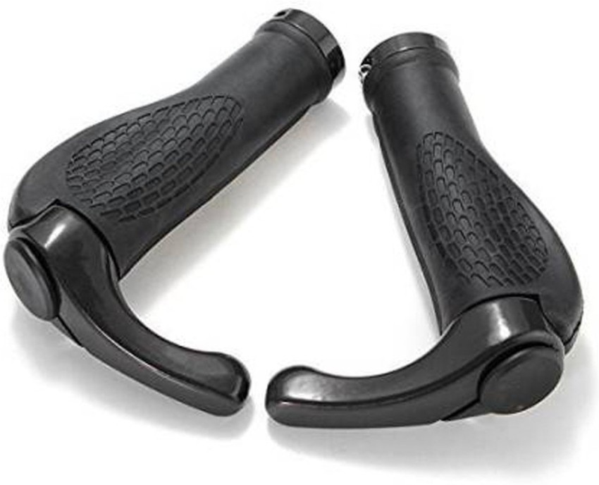 Padded bicycle handlebar grips hot sale