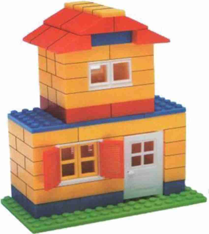 VDNSI 180 Pieces House Building Blocks