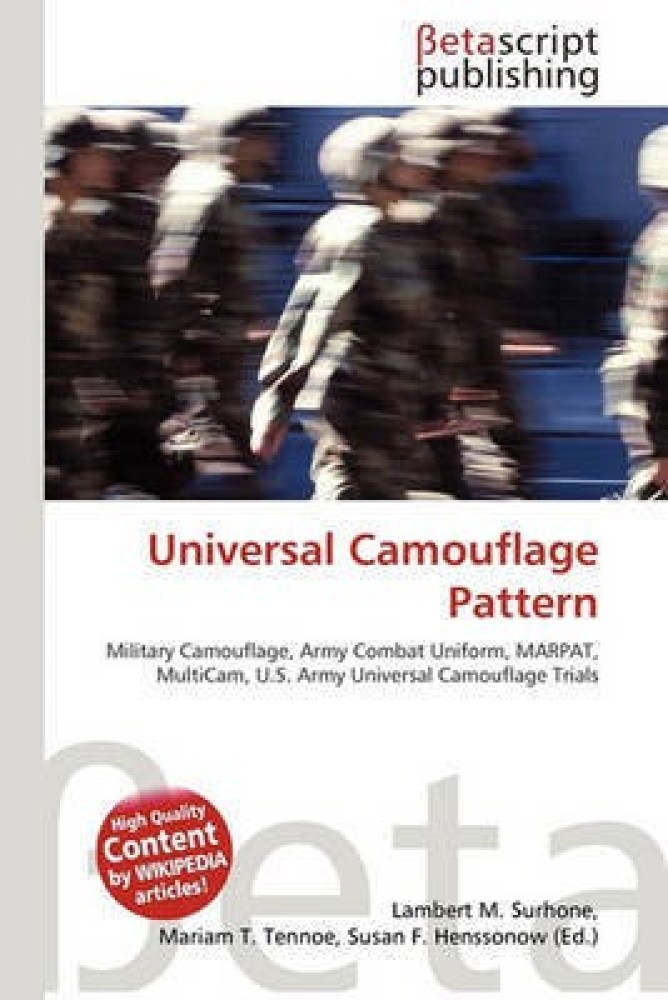Universal Camouflage Pattern, Military Wiki
