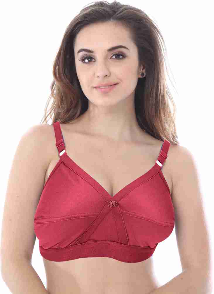 SUNNY Glory C Cup - 36 Attractive cotton bra smooth fabric Women T