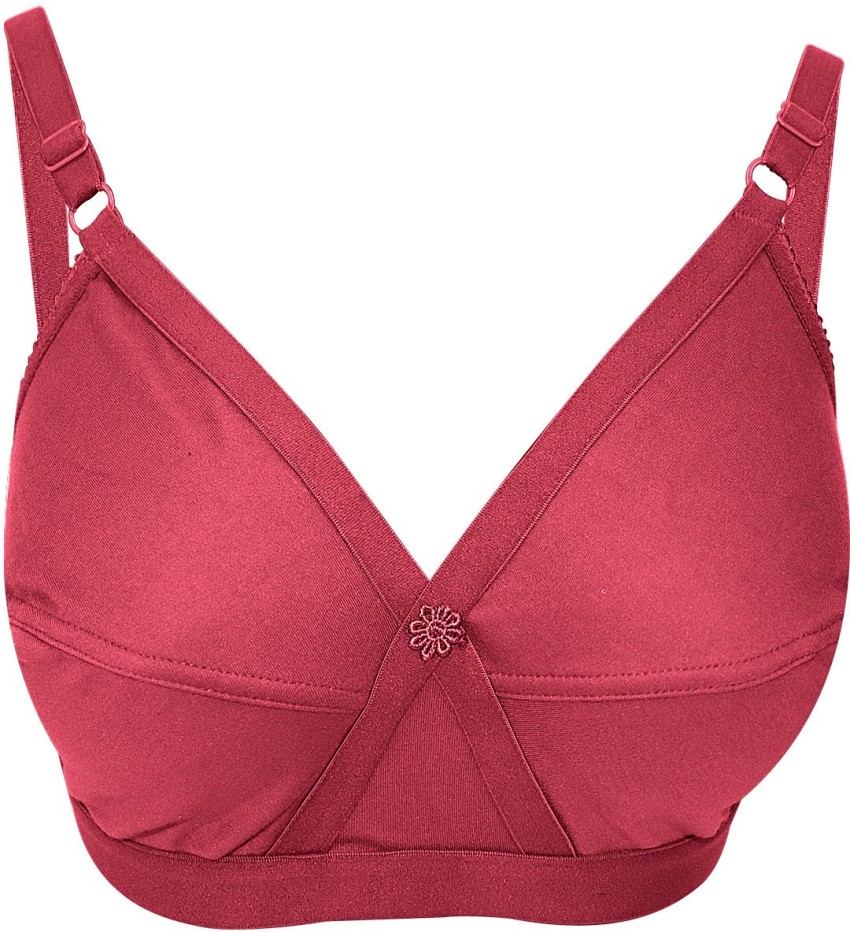 SUNNY Glory C Cup - 36 Attractive cotton bra smooth fabric Women T-Shirt  Non Padded Bra - Buy SUNNY Glory C Cup - 36 Attractive cotton bra smooth  fabric Women T-Shirt Non